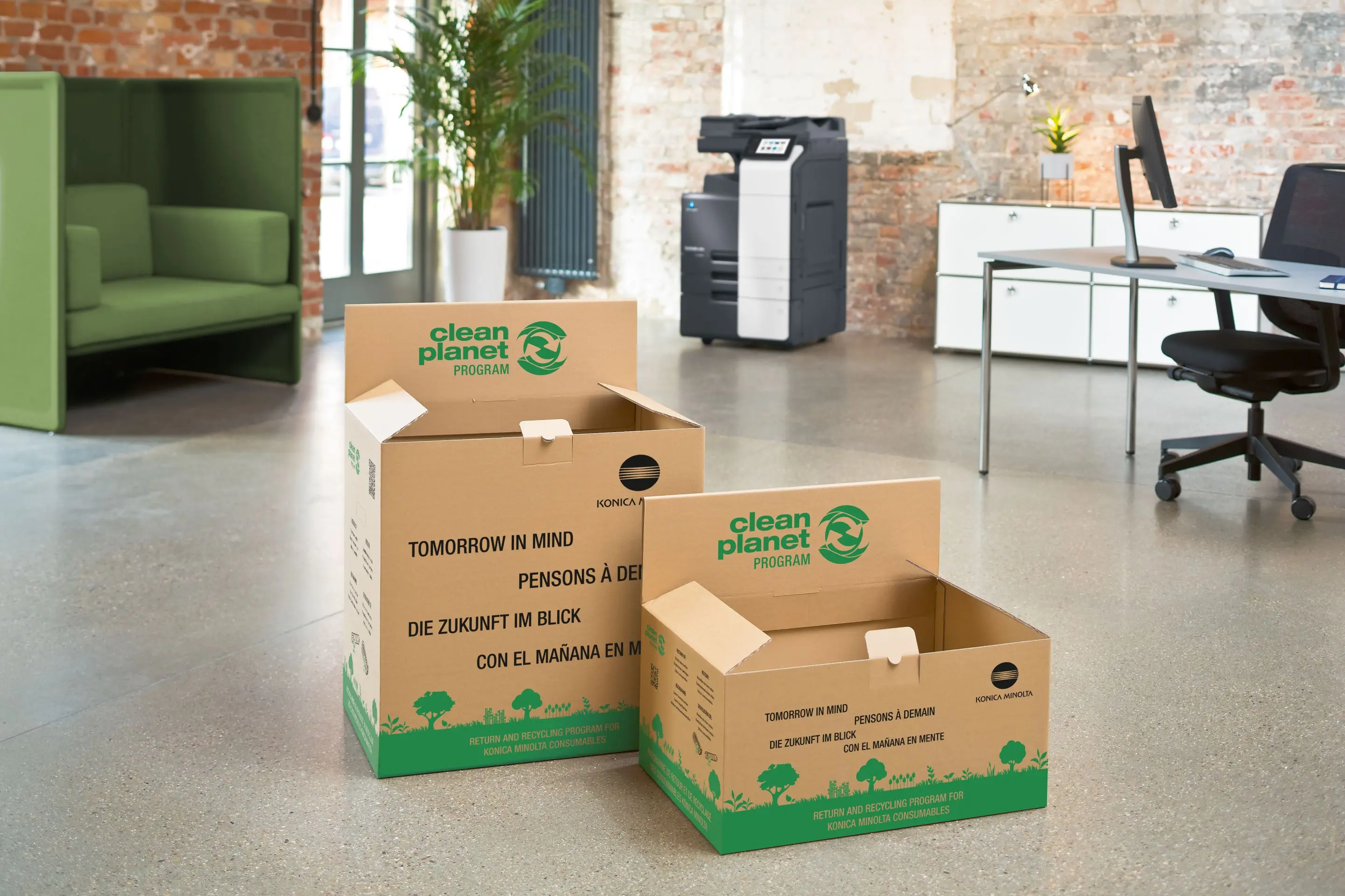 Printbenodigdheden recyclen