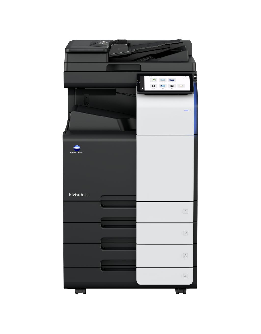 bizhub 301i extra papierlade