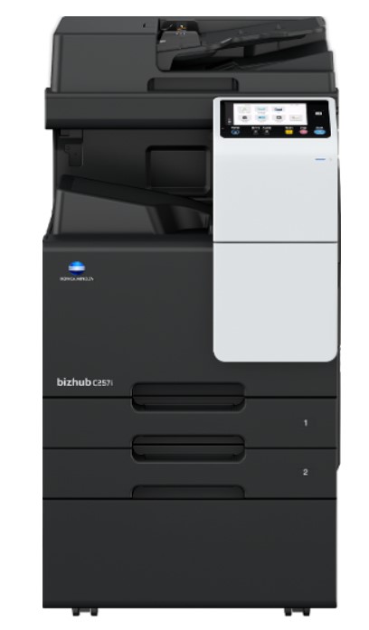 bizhub C257i basis