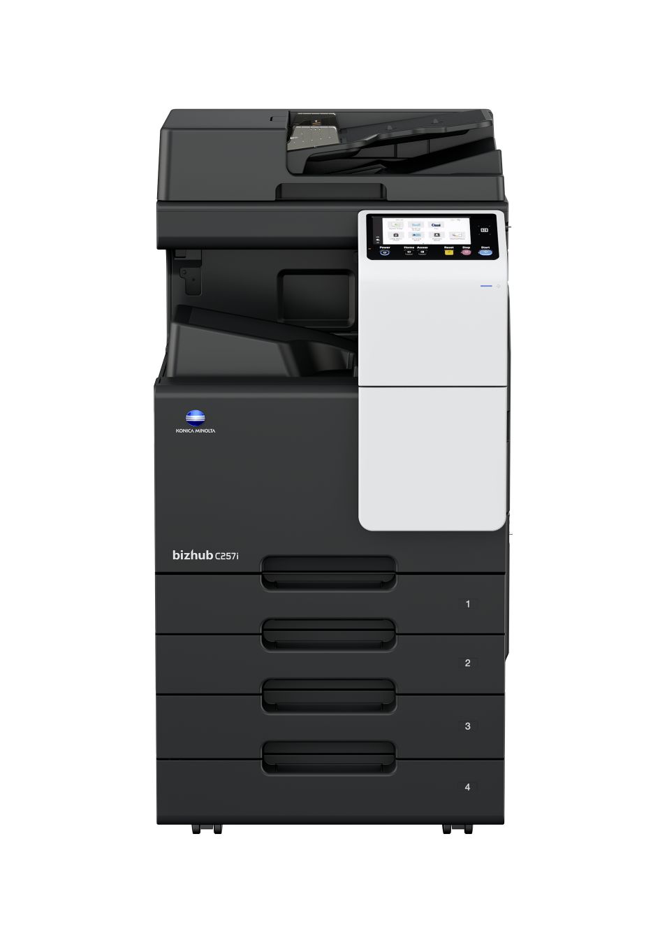 bizhub C257i extra papierlade